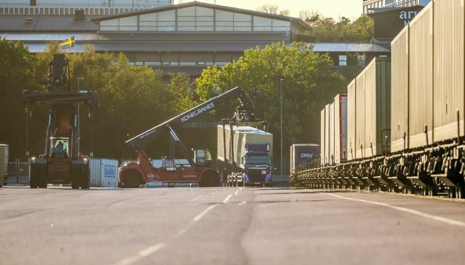 Ny terminaloperatør i Göteborg