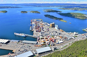 Planer lagt for jernbaneterminal ved Sjursøya