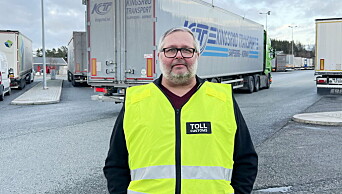 Stefan Nilsson, kontorsjef for Brings avdeling på Svinesund. Stefan Nilsson, kontorsjef for Brings avdeling på Svinesund.