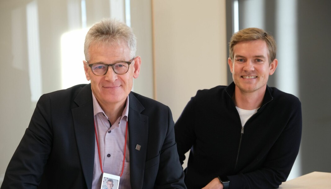 Karl Johan Lier overlater sjefsroret i AutoStore til Mats Hovland Vikse 1. januar. Karl Johan Lier overlater sjefsroret i AutoStore til Mats Hovland Vikse 1. januar.