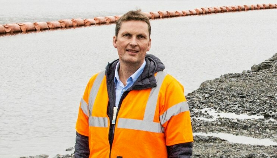 Ivar Vannebo, assisterende havnedirektør, forteller om hektiske dager og uker i Drammen Havn.
