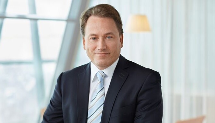 Robin Olsen, administrerende direktør i PostNord. Robin Olsen, administrerende direktør i PostNord.