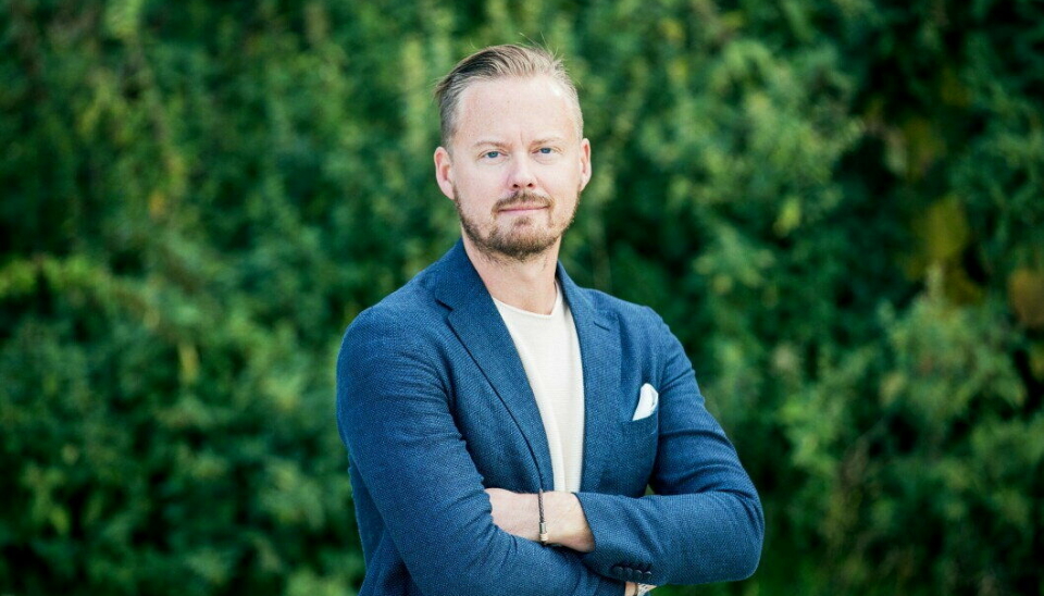 Ivar Engan, adminsitrerende direktør i Maritimt Forum.
