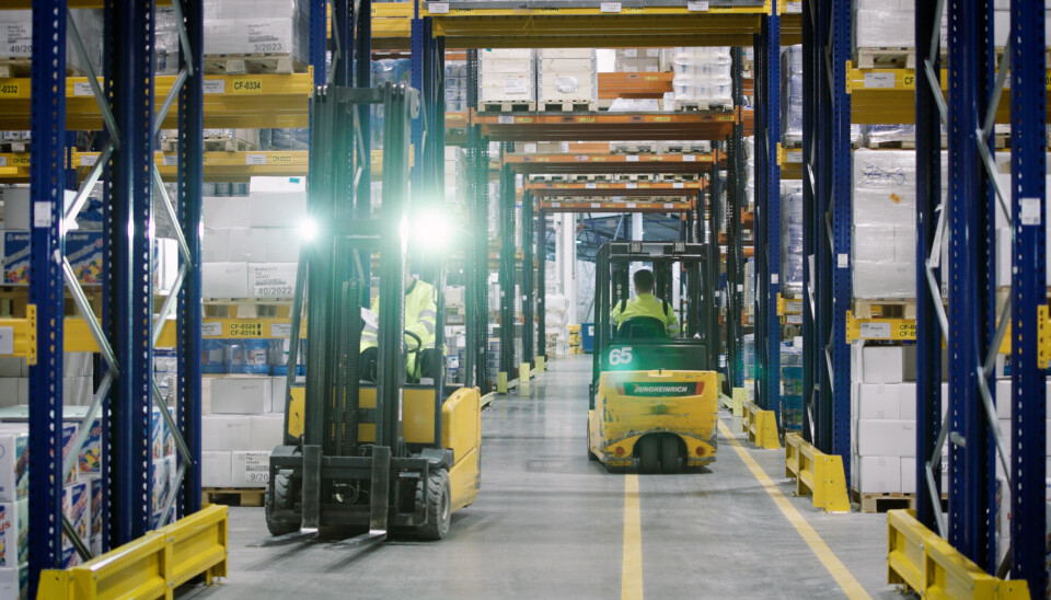 Spisset og praktisk logistikkutdanning