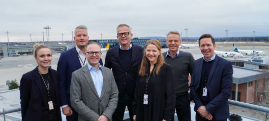 Schenker bygger fraktterminal på Oslo Lufthavn