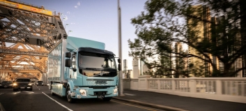 Volvo Trucks: El-rekord på ordre 