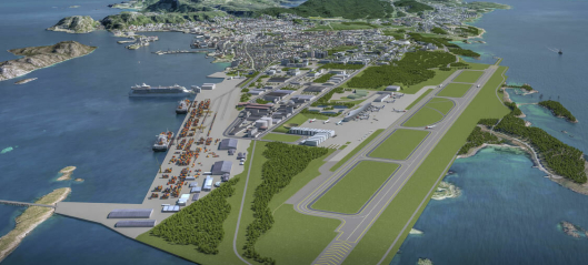 Bodø: Får ny lufthavn - også viktig for flyfrakten