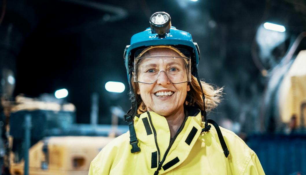 Anne Kathrine Kalager, prosjektsjef for tunnel i Bane NORs Follobane-prosjekt.