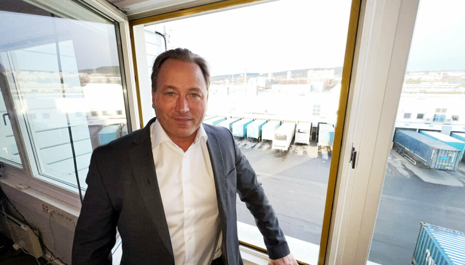 KLAR FOR VIDERE VEKST: Robin Olsen, administrerende direktør i PostNord, leder et selskap som nå har alle relevante verktøy i verktøykassen.