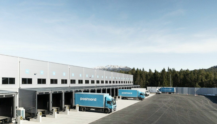 INVESTERINGER: For kort tid siden åpnet PostNord sin nye terminal utenfor Bergen, en av mange nye eller oppgraderte terminaler PostNord har investert i de siste årene.