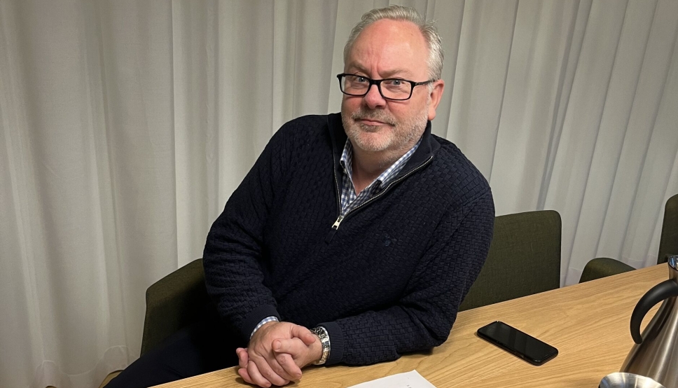 KUNNSKAP: Finn Slettli, sjef for Trade Finance i Swedbank og leder for ICC Norges Trade Finance utvalg har solid fartstid med remburs. - • En stadig viktigere del av jobben vår som bank er å screene eller sjekke på forhånd at verken partene, deres transportør, varene i seg selv, landet eller havner er underlagt sanksjoner. Hvis for eksempel selgers gods skal gå med skip fra en russisk havn setter vi foten ned, sier han.