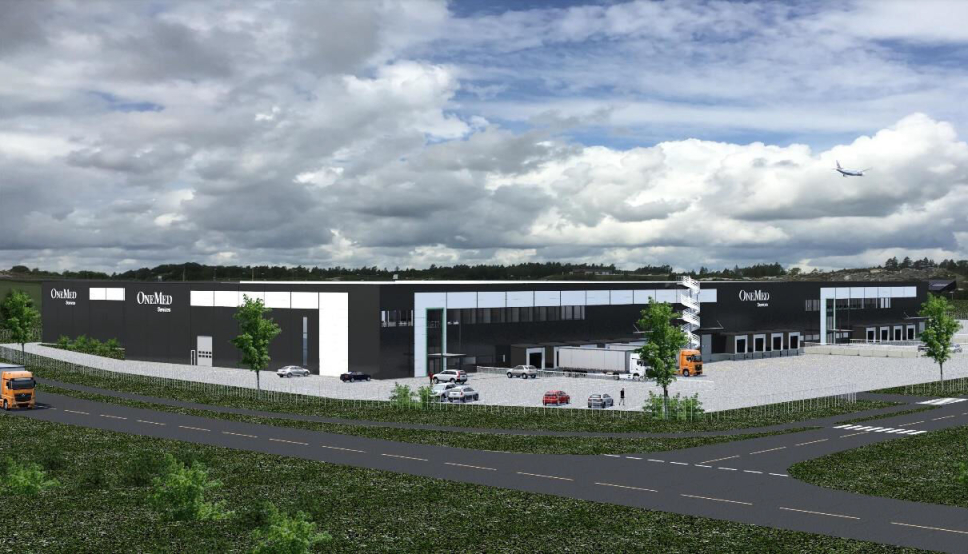 OneMed Services er den andre aktøren som har signert kontrakt med Oslo Logistikkpark Gardermoen.