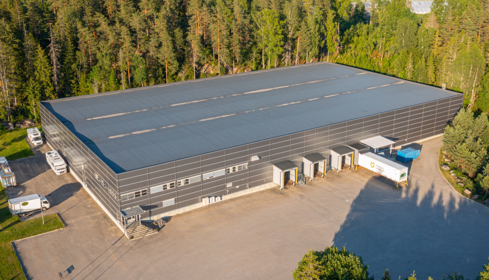 Logicenters ønsker å videreutvikle Holterkollveien 3 både med utvidelser og nye bygg.