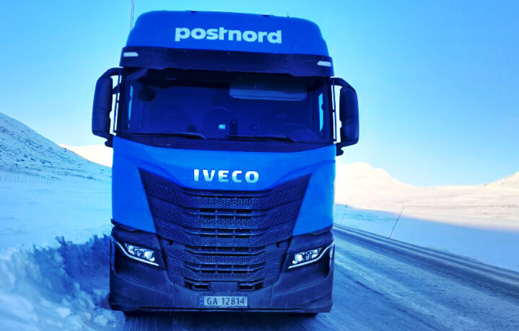 Postnord kjørte tur-retur Oslo Bergen på én tank med en ny Iveco S-way 460AS 2LBG. Postnord kjørte tur-retur Oslo Bergen på én tank med en ny Iveco S-way 460AS 2LBG.