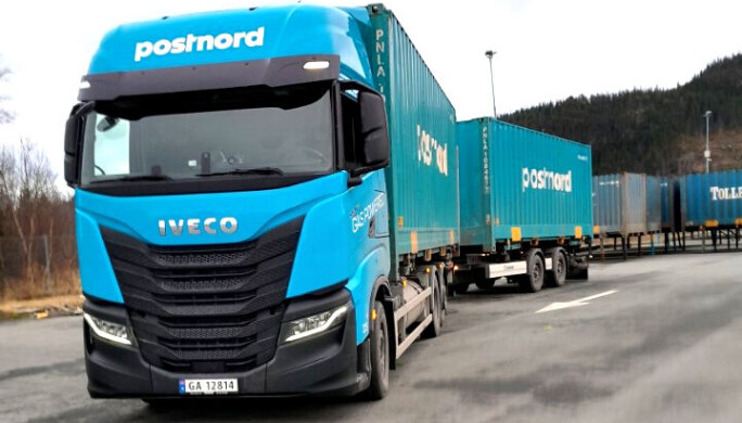 Den vellykkede turen Oslo-Bergen-Oslo på én biogass-tank, gjør at Postnord kommer nærmere målet om fossilfri transport. Den vellykkede turen Oslo-Bergen-Oslo på én biogass-tank, gjør at Postnord kommer nærmere målet om fossilfri transport.
