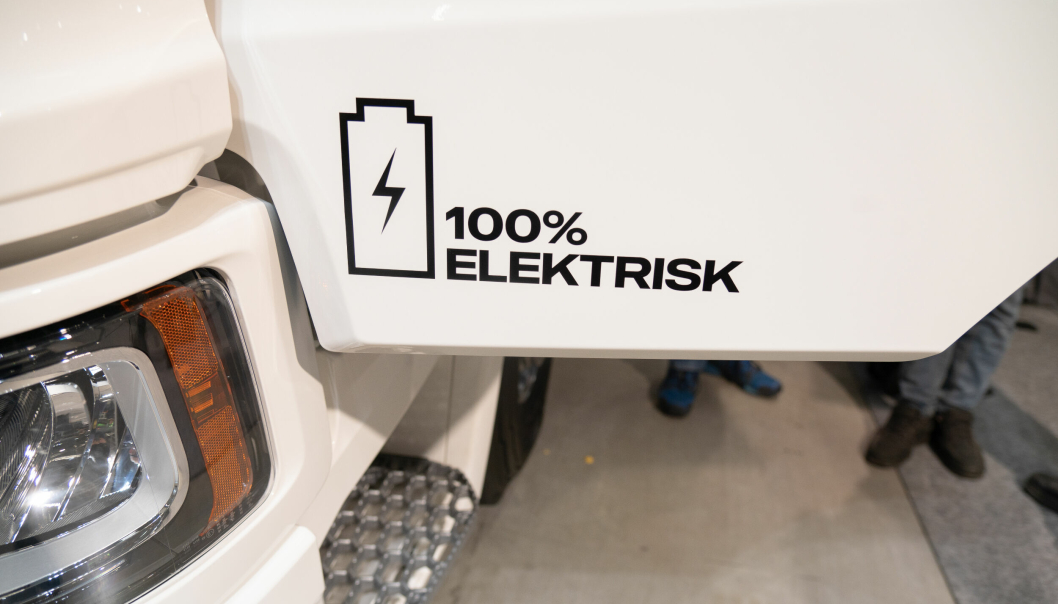 Hittil i år er det registrert 327 elektriske lastebiler i Norge.