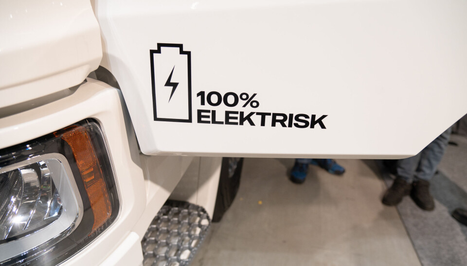 Hittil i år er det registrert 327 elektriske lastebiler i Norge. Hittil i år er det registrert 327 elektriske lastebiler i Norge.