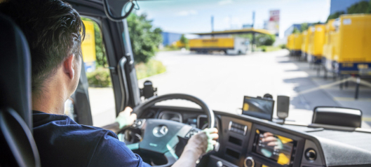 97 av 100 lastebilsjåfører i Norge er menn