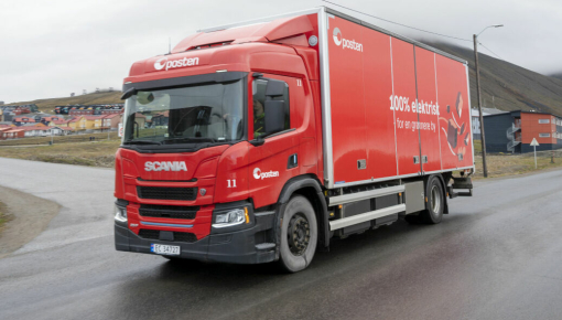 Scania solgte flest lastebiler - og elektriske lastebiler øker kraftig