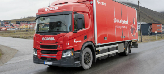Scania solgte flest lastebiler - og elektriske lastebiler øker kraftig