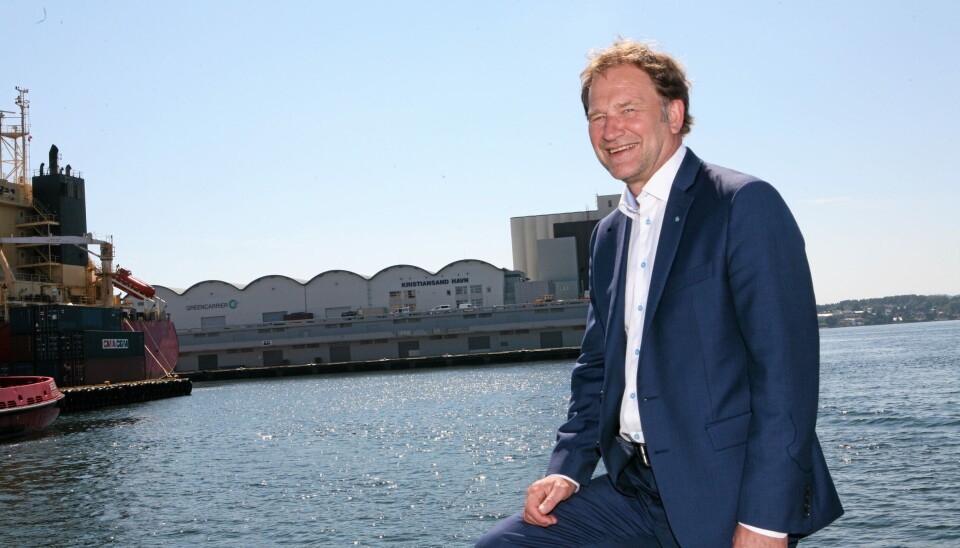 Samspill hele veien, knapt nok registrert konflikt havnene i mellom. Men – de konkurrerer, sier Halvard Aglen om norske havner. Samspill hele veien, knapt nok registrert konflikt havnene i mellom. Men – de konkurrerer, sier Halvard Aglen om norske havner.