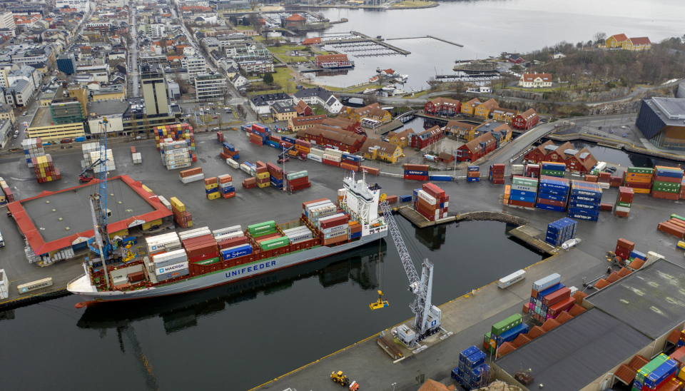 Kristiansand Havn har nærhet til byens sentrum, i en kommune som ifølge Halvard Aglen er svært havnepositiv.