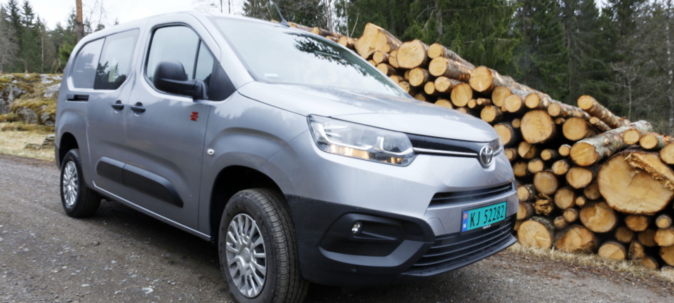 Toyota overtok varebiltronen