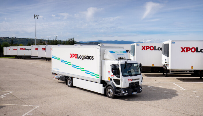 XPO har bestilt 100 elektriske Renault-lastebiler på 16 og 19 tonn XPO har bestilt 100 elektriske Renault-lastebiler på 16 og 19 tonn