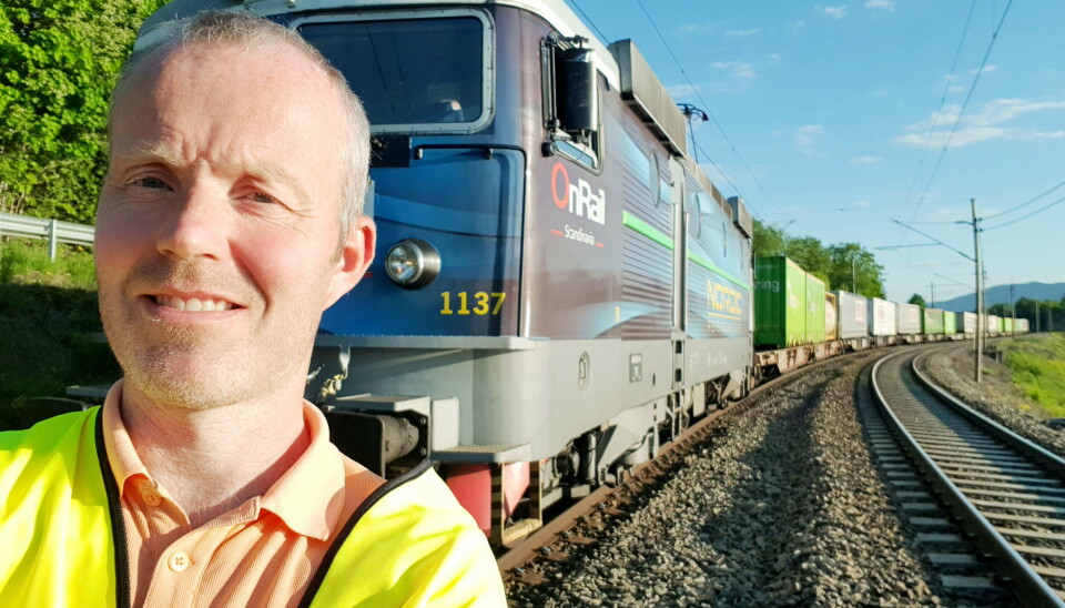 KAN JUBLE: Henning Aandal i Onrail KAN JUBLE: Henning Aandal i Onrail