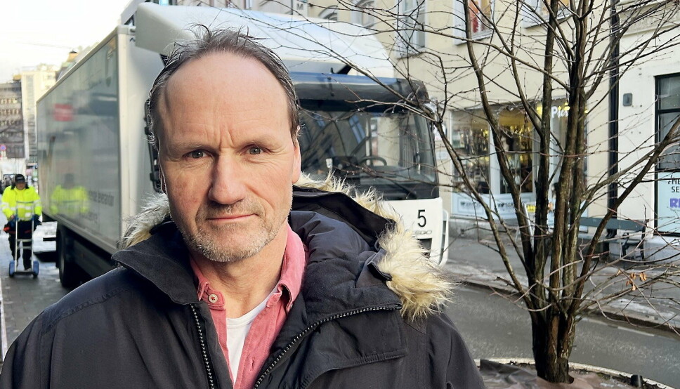 OPPFORDRING: Andreas Flognfeldt i Cognia Services lar seg forundre over hvor mange som ikke tar økonomisk kjørestil på alvor i norsk transportbransje. OPPFORDRING: Andreas Flognfeldt i Cognia Services lar seg forundre over hvor mange som ikke tar økonomisk kjørestil på alvor i norsk transportbransje.