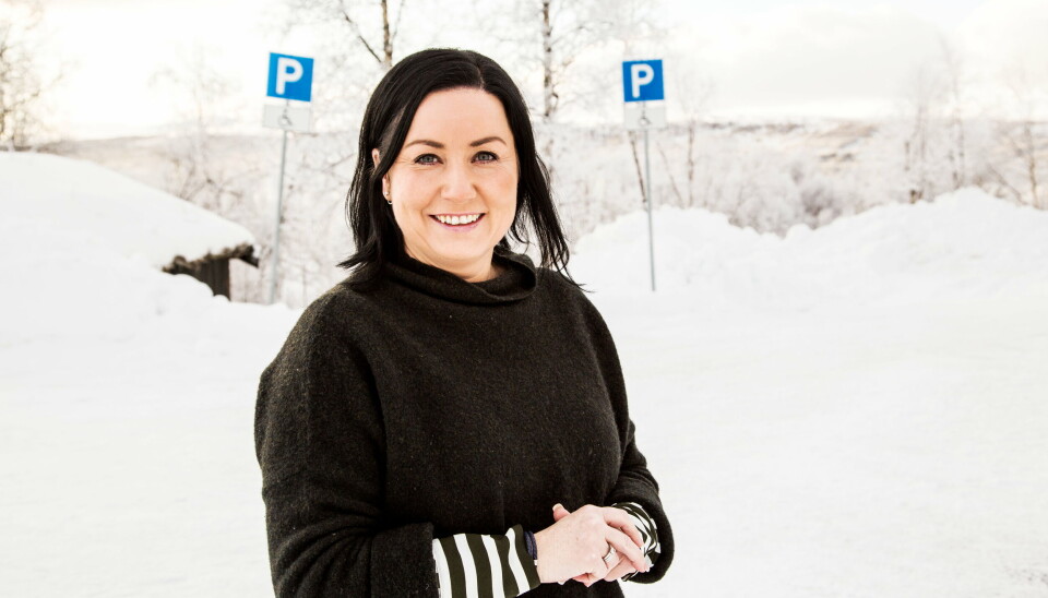 Styreleder Trine Lossius Brendryen i Logistikkforeningen gleder seg til å ønske velkommen tilbake til Røros.