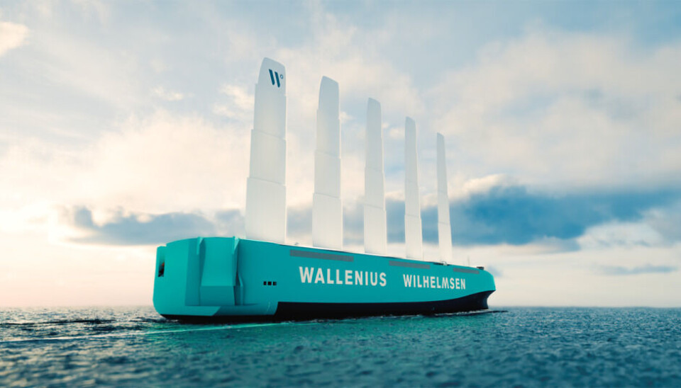 Orcelle Wind skal etter planen bli verdens første vinddrevne RoRo-fartøy. Orcelle Wind skal etter planen bli verdens første vinddrevne RoRo-fartøy.