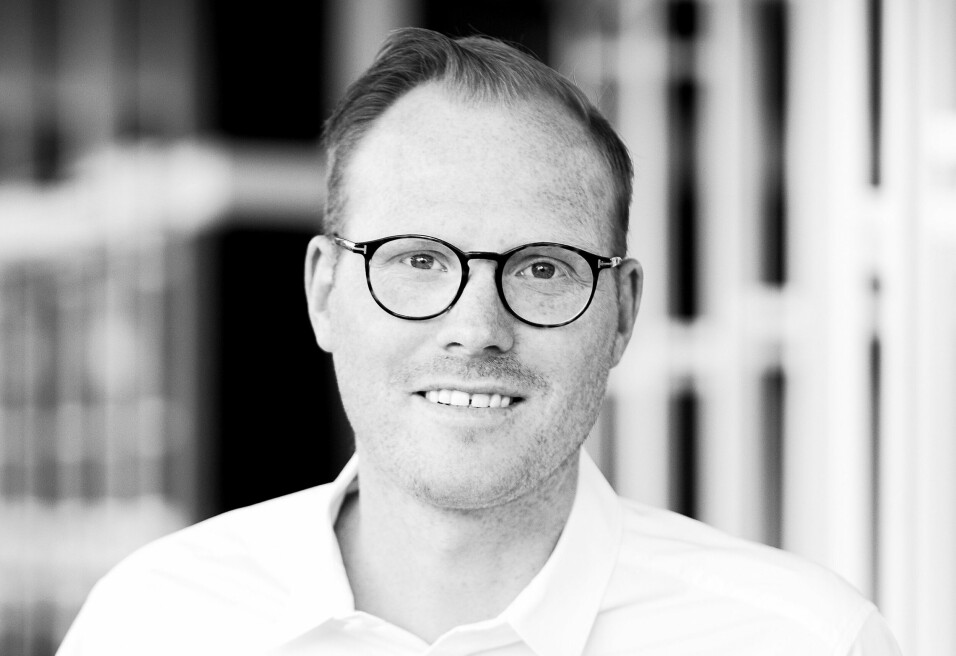 Anders Toppe er Sales and Operations Manager i ABB E-mobility Anders Toppe er Sales and Operations Manager i ABB E-mobility