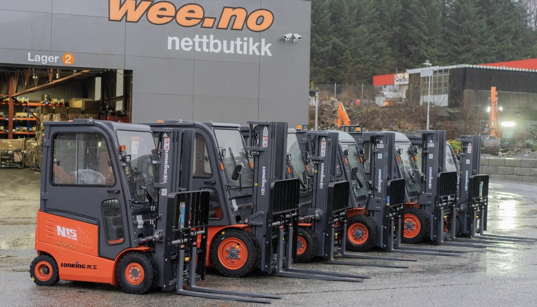 Wee.no er norsk forhandler av det kinesiske truckmerket Lonking, som nå kommer med en ny hardfør truckserie.