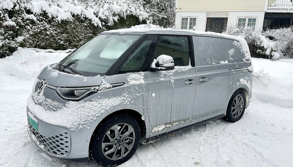 SUPER: Vinteregenskapene til Volkswagen ID. Buzz Cargo imponerer oss stort. SUPER: Vinteregenskapene til Volkswagen ID. Buzz Cargo imponerer oss stort.