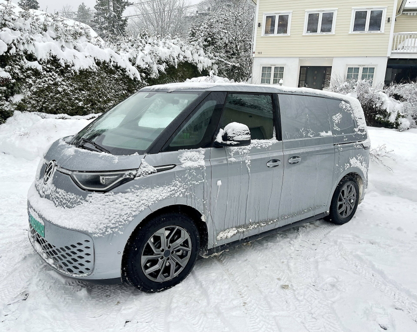 For en vinterbil!
