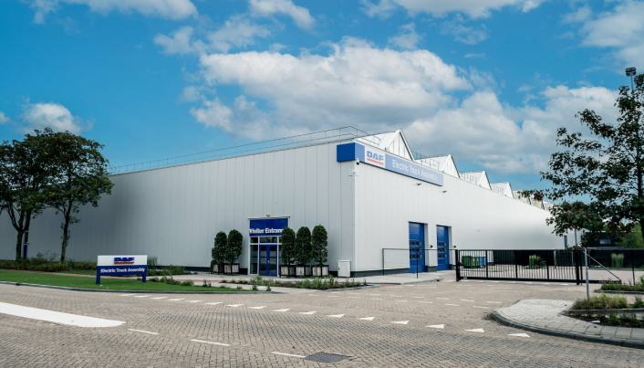 18 MÅNEDER: Det tok ett og et halvt år å bygge den nye fabrikken i Eindhoven.
