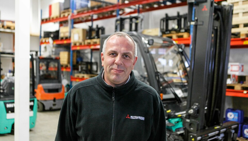 Daglig leder i Truckpartner Norge Tom Erik Nilsen. Daglig leder i Truckpartner Norge Tom Erik Nilsen.