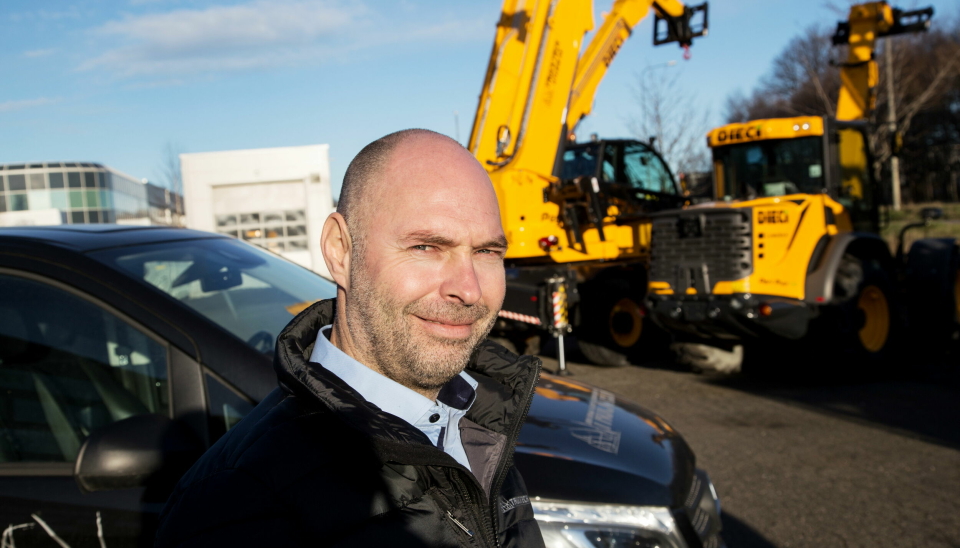Daglig leder Magnus Pettersen i Trucktech.