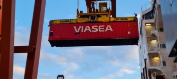 Viasea: Øker kapasiteten og åpner rute til ny engelsk havn