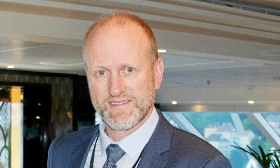 Nils Møllerup, forretningsutvikler Bergen Havn.
