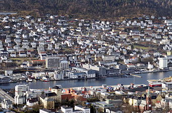 Containerrekord i Bergen