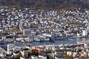 Containerrekord i Bergen