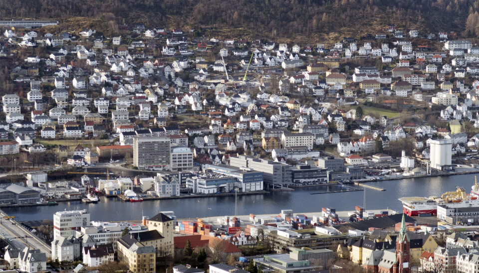 Containerrekord i Bergen