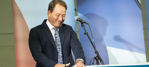 PostNord åpnet ny terminal i Kristiansand