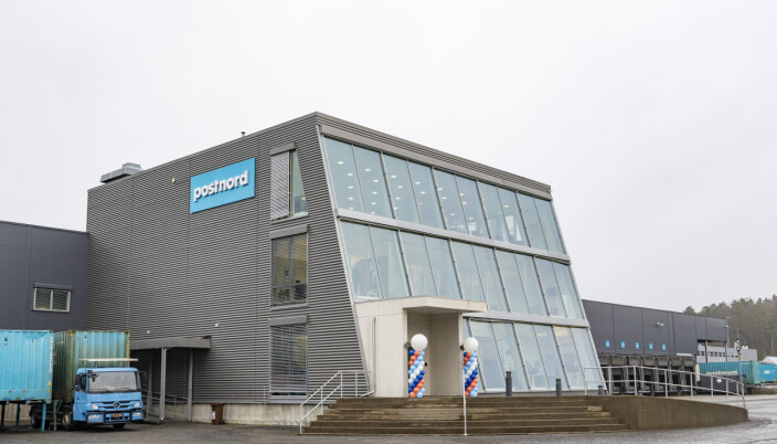 Postnord åpnet sin nye terminal i Sørlandsparken 24. januar. Postnord åpnet sin nye terminal i Sørlandsparken 24. januar.