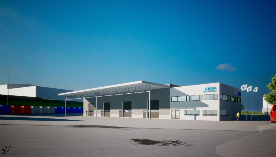 Stena Recycling: Bygger nytt senter for brukte batterier