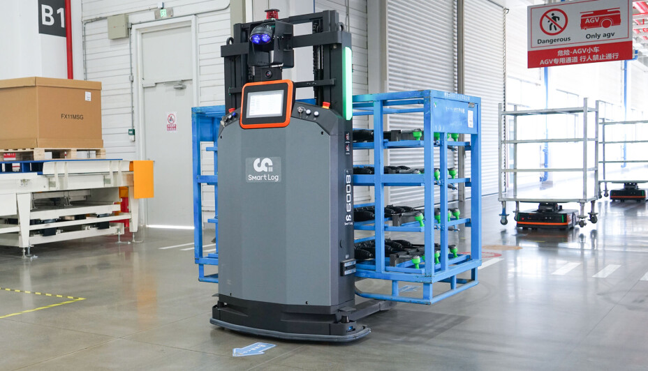F4-1000C Forklift Mobile Robot F4-1000C Forklift Mobile Robot