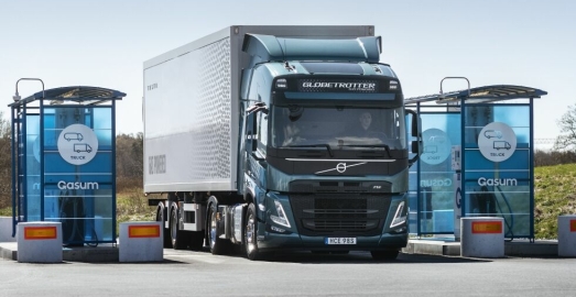 Større og sterkere Volvo med biogassmotor