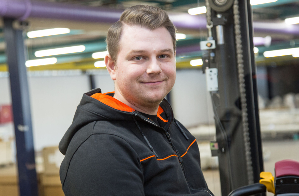 KVALITETSBEVISST: Per Kristian Edvartsen satser ikke på å være billigst, men på å levere tjenester av høy kvalitet.